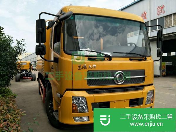 安徽出售二手國(guó)六東風(fēng)5方清洗吸污車