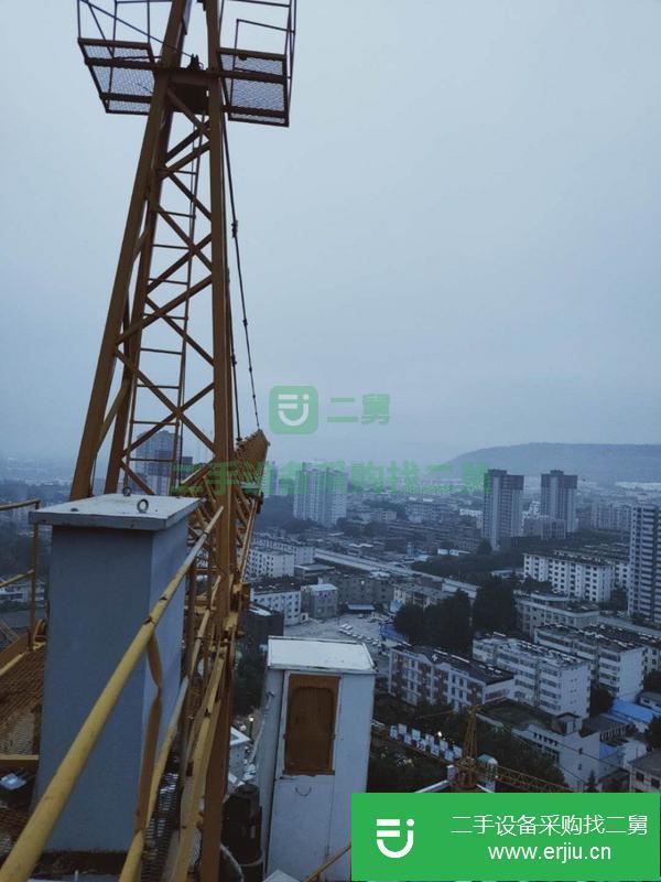 陜西出售二手明威5610塔吊