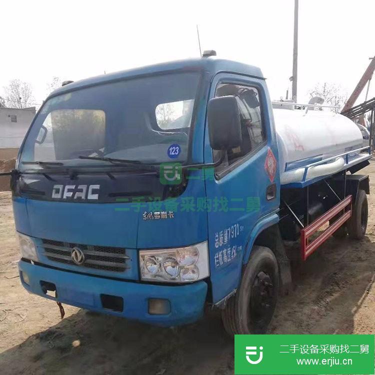 山東出售二手大型五噸吸糞車