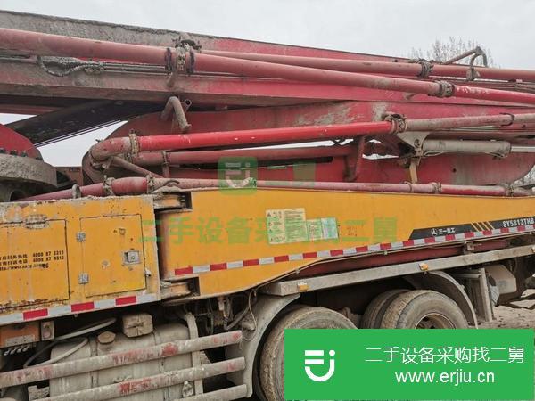 北京出售二手三一46米泵車