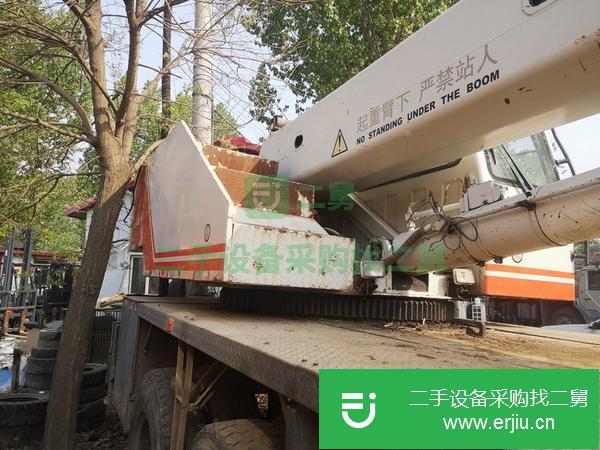 河北出售二手中聯重科20噸汽車吊