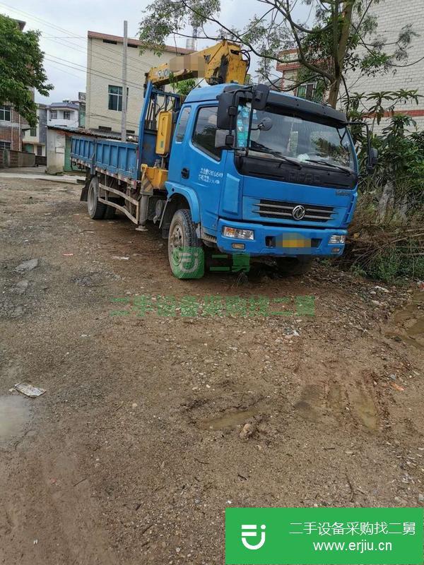 江西出售二手5噸隨車吊