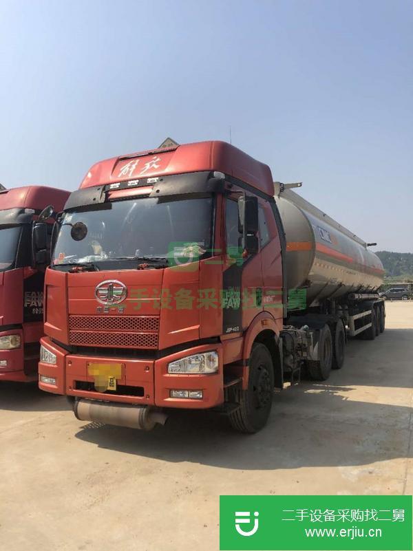 湖北出售二手油罐車