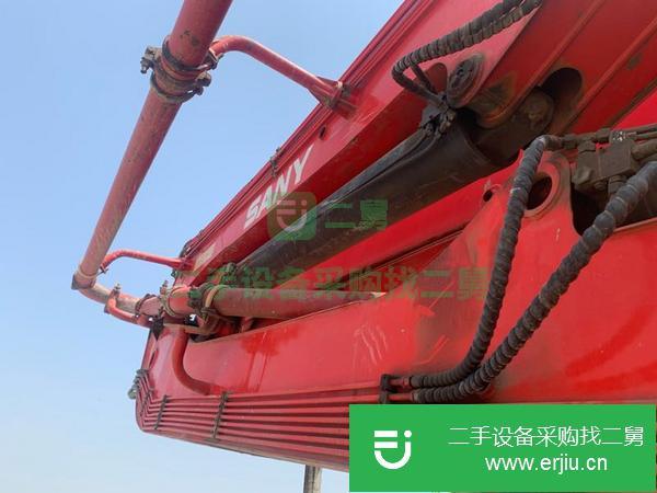 河北出售三一泵車，沒手續(xù)車況自己看