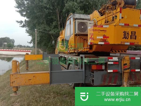 河南出售二手16噸吊車
