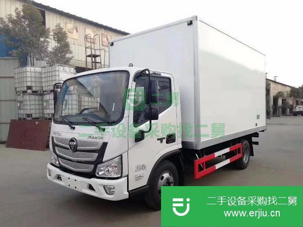 湖南出售二手福田歐馬可冷藏車