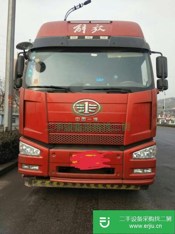山西出售二手一汽解放J6P牽引車