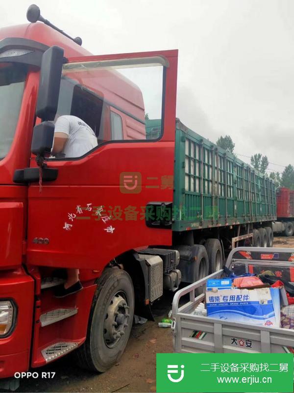 河北出售二手德龍牽引車，400馬力