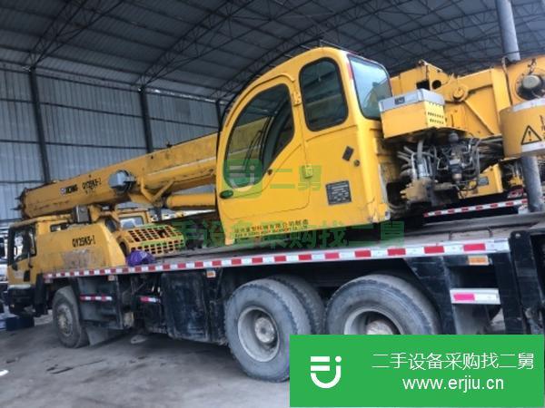 貴州出售二手徐工25K5一1汽車吊