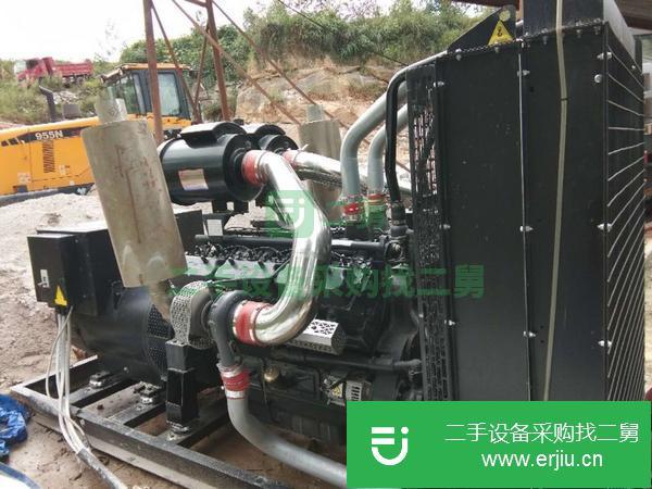 四川出售二手柴油發電機