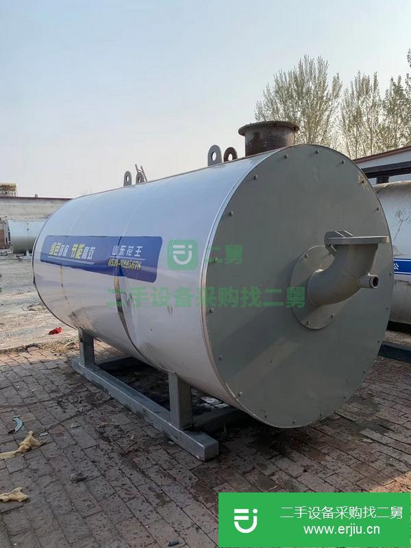山西出售二手60萬大卡燃氣導熱油鍋爐