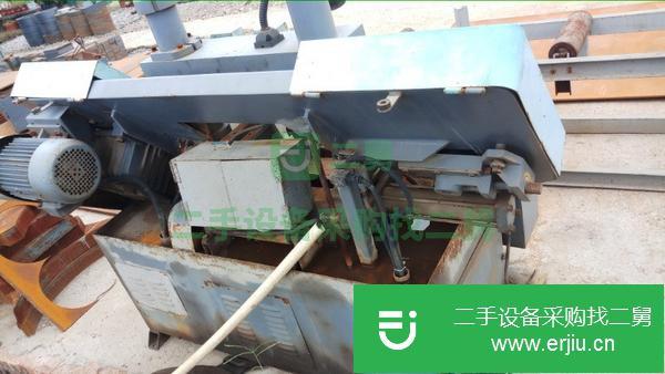 河北出售二手帶鋸床