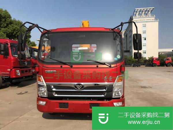 湖北出售二手隨車吊