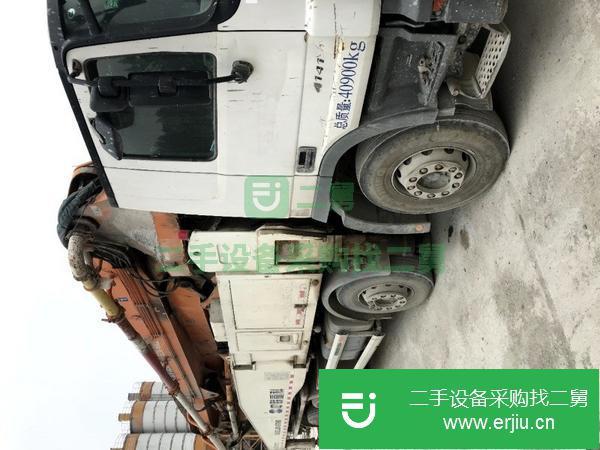 山東出售二手中聯(lián)52米泵車