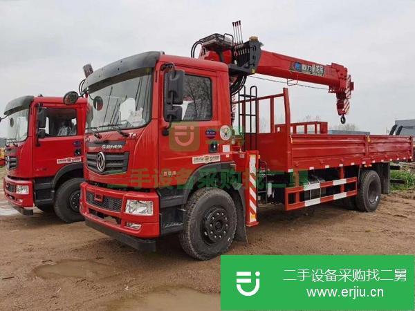 重慶出售二手8噸4節臂吊車