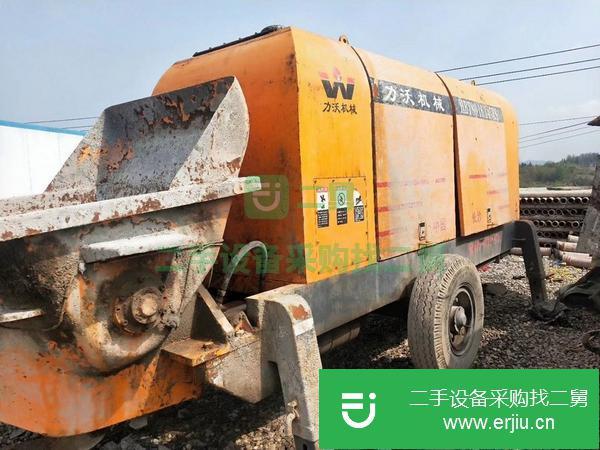 貴州出售二手電拖泵，機況免檢