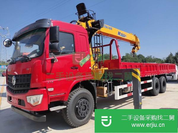 河南出售二手徐工隨車(chē)吊12噸