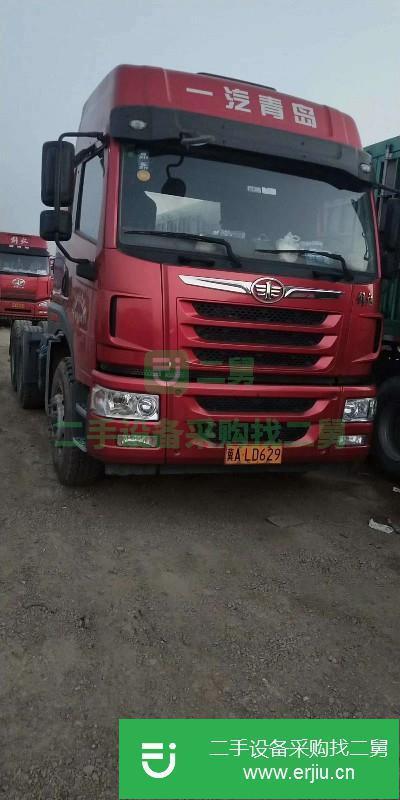 河北出售二手青島悍V牽引車