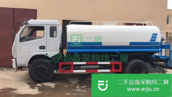 湖北出售二手東風多利卡10噸灑水車