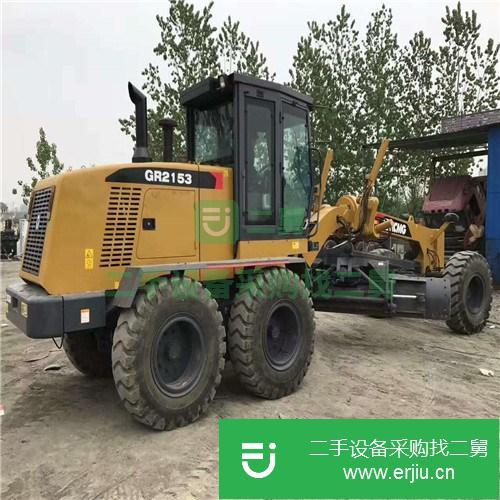 新疆出售二手180平地機