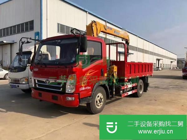 四川出售二手隨車吊