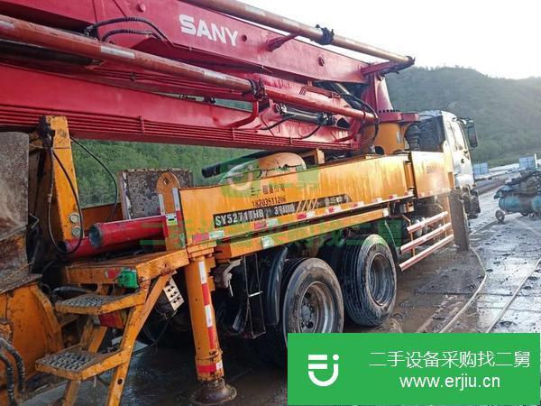 河北出售精品三一泵車(chē)37米，手續(xù)齊全