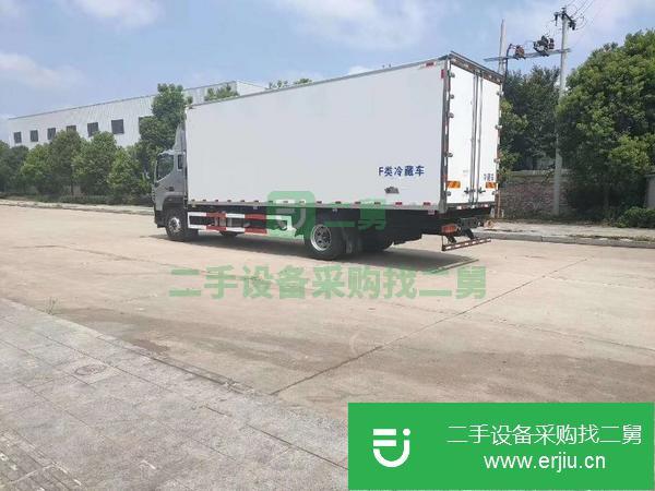 云南出售二手福田歐馬可冷藏車(chē)，配開(kāi)利850獨(dú)立制冷機(jī)