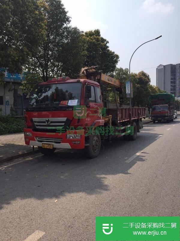 重慶出售二手徐工八噸隨車吊