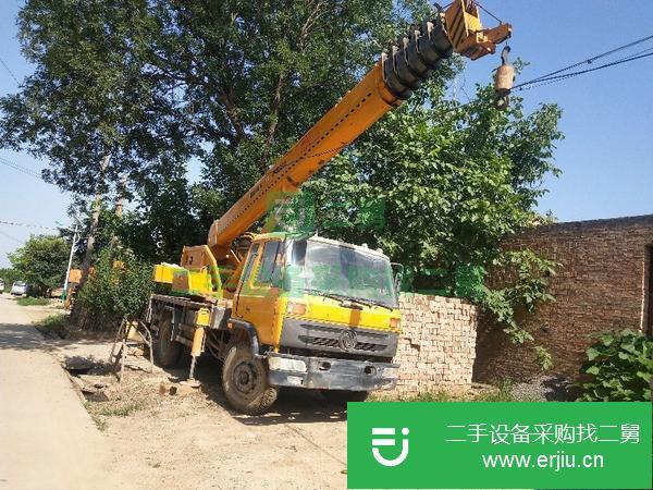 陜西出售二手徐工吊車