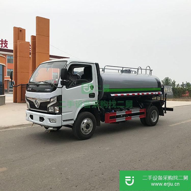 山東出售二手霧炮東風灑水車