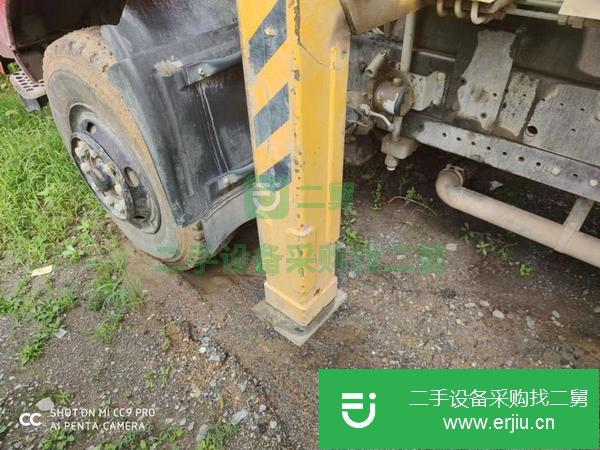 天津出售二手石煤10噸隨車吊