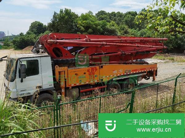 河南出售二手三一國四49米泵車