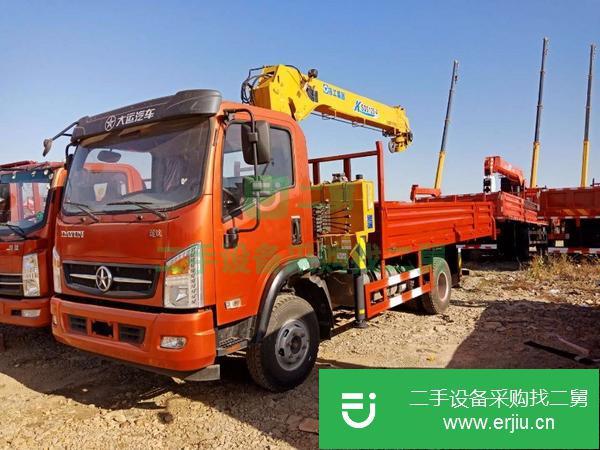 湖北出售二手大運隨車吊
