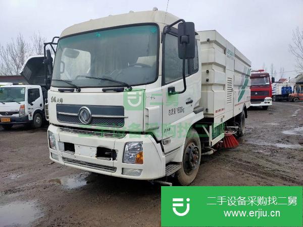 江西出售二手純吸式干濕掃路車