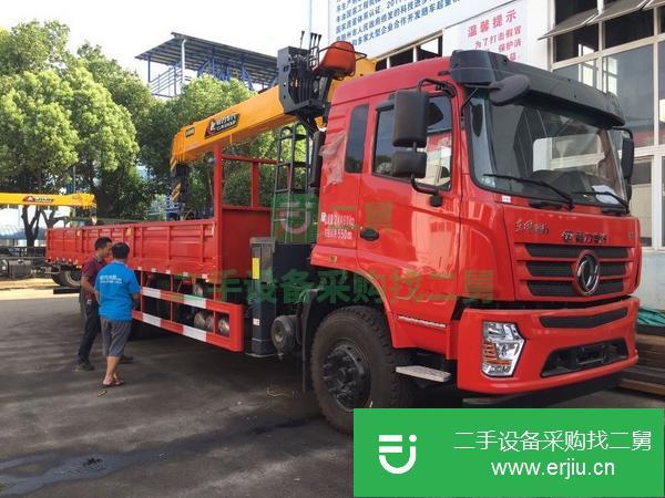 浙江出售二手徐工8噸隨車吊