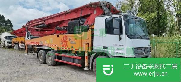 河南出售二手三一國四49米泵車