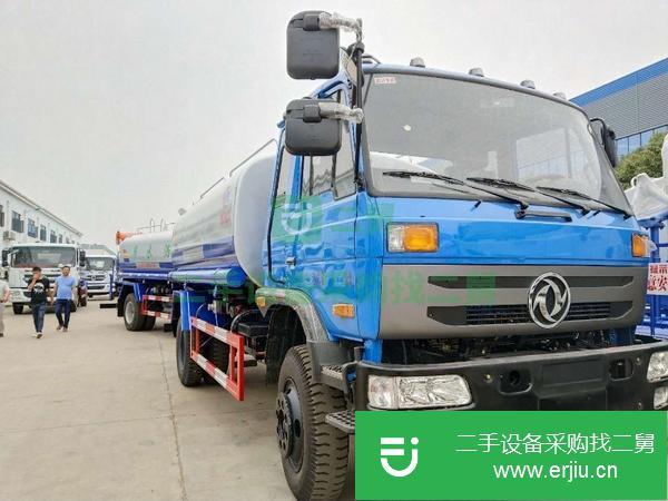 甘肅出售二手東風145灑水車