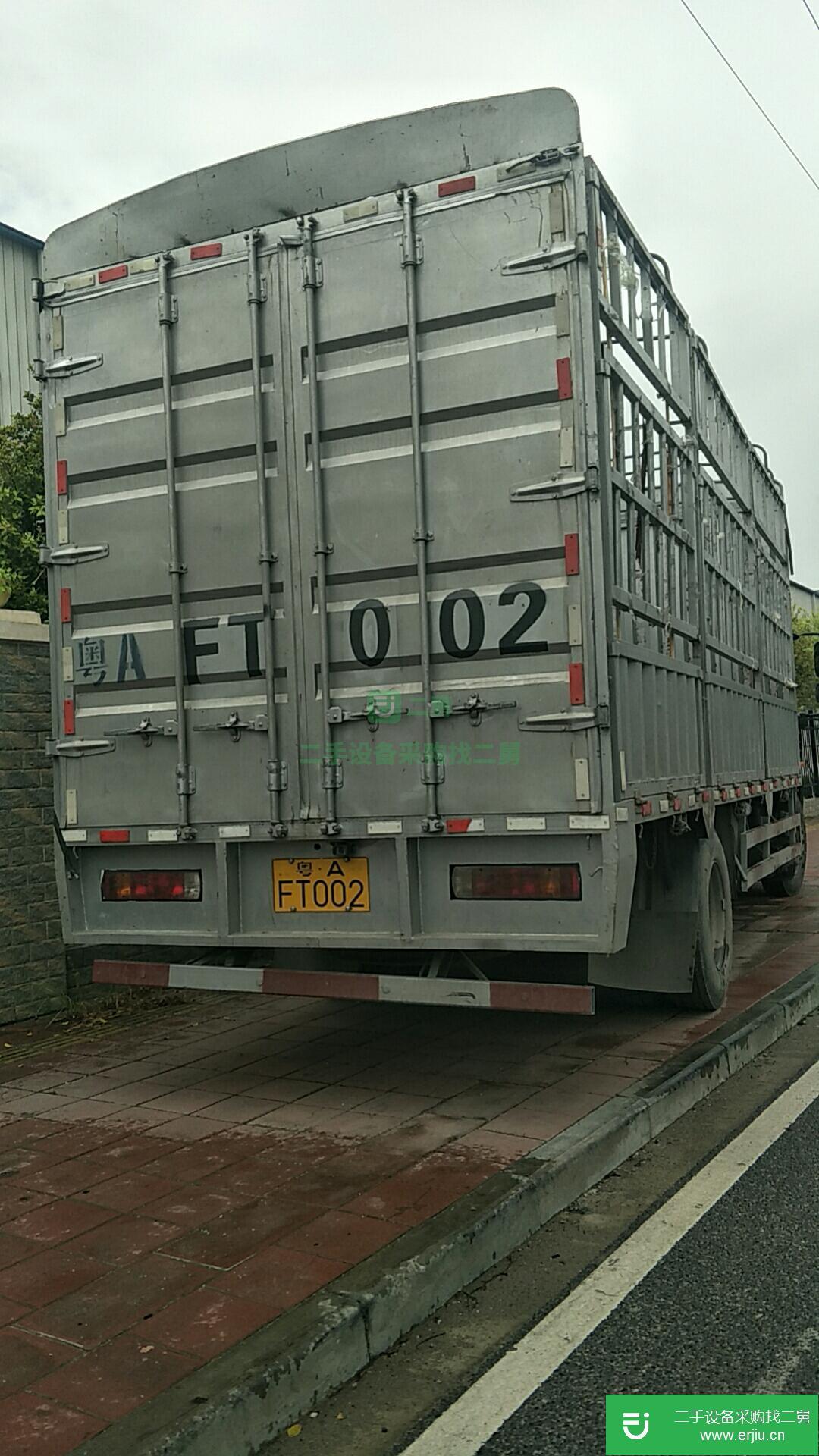 廣東出售二手福田歐馬可倉(cāng)欄載貨車