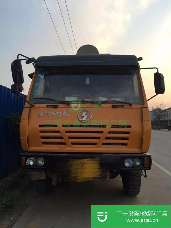陜西出售二手陜汽奧龍自卸車