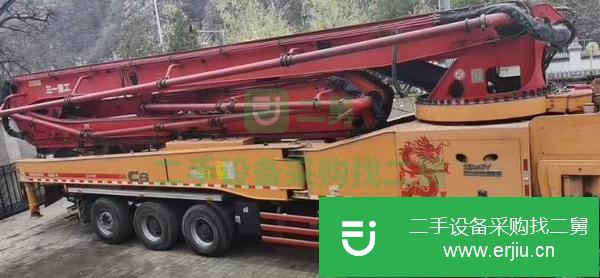 北京出售二手混凝土泵車