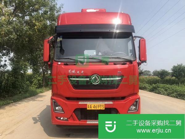 河北出售二手東風天龍牽引車