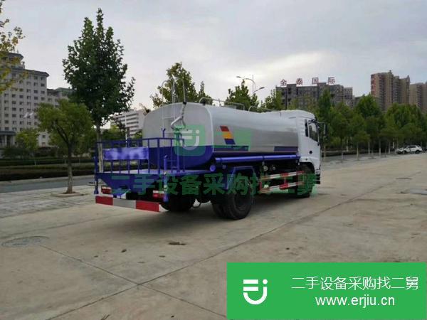 湖北出售二手東風12方灑水車
