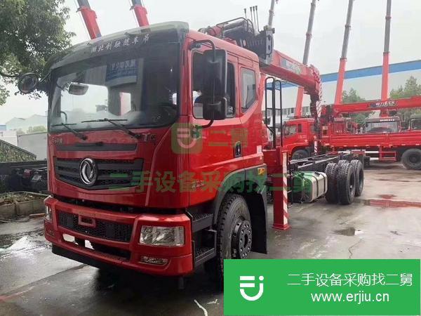河北出售二手解放6.3噸隨車吊