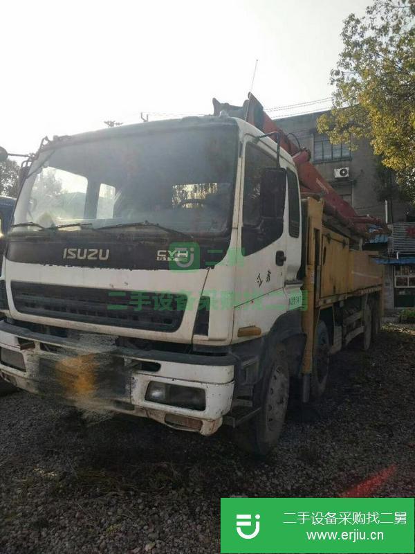 湖南出售二手42米泵車