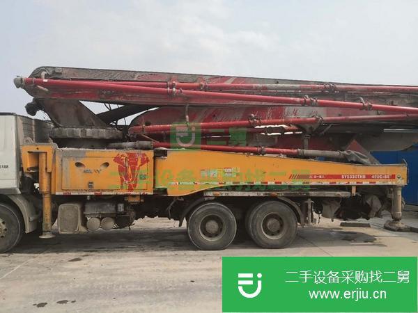 湖南出售二手49米泵車