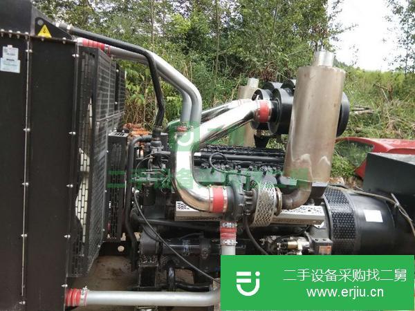 四川出售二手柴油發電機