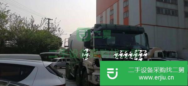 山東出售二手20方歐曼攪拌車