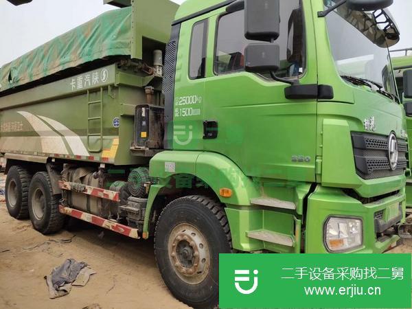 山東出售二手德龍自卸車