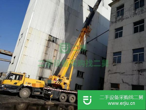 內蒙古出售二手徐工25k-2八吊車