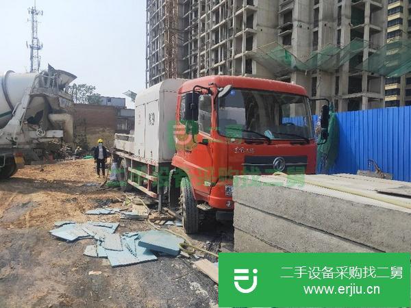 河北出售二手車載泵